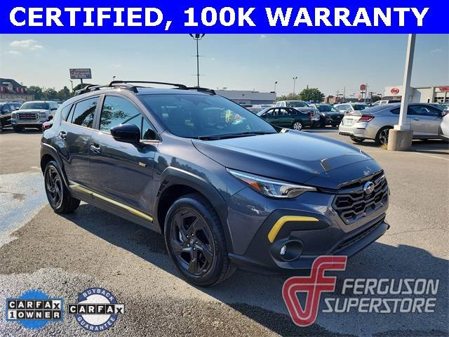 2025 Subaru Crosstrek Sport — SUV — 1,760 mi — Broken Arrow, OK