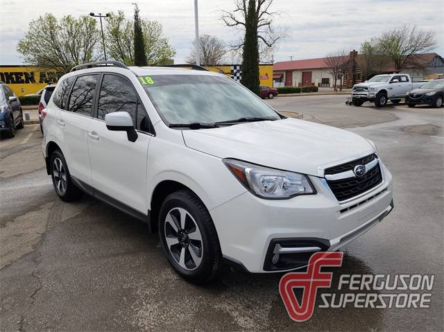 2018 Subaru Forester 2.5i Limited — SUV — 76,144 mi — Broken Arrow, OK