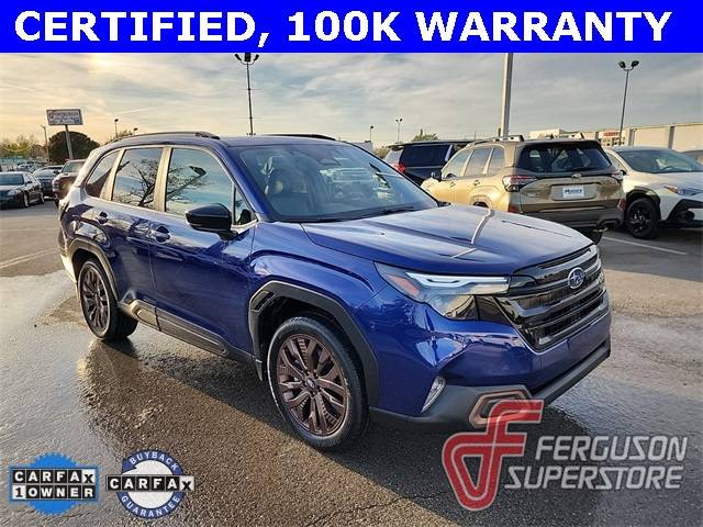 2025 Subaru Forester Sport — SUV — 2,851 mi — Broken Arrow, OK