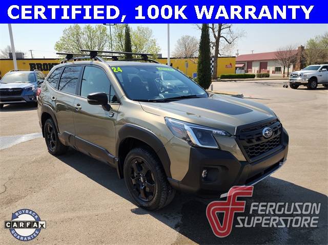 2024 Subaru Forester Wilderness — SUV — 27,293 mi — Broken Arrow, OK