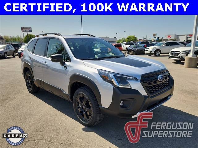 2025 Subaru Forester Wilderness — SUV — 4,417 mi — Broken Arrow, OK