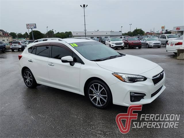 2018 Subaru Impreza 2.0i Limited — Hatchback — 27,806 mi — Broken Arrow, OK