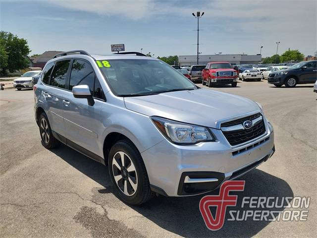 2018 Subaru Forester 2.5i Premium — SUV — 42,843 mi — Broken Arrow, OK