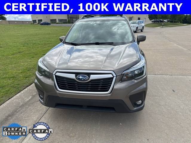 2021 Subaru Forester 2.5i Premium — SUV — 52,094 mi — Broken Arrow, OK