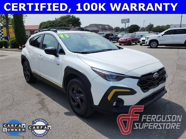 2025 Subaru Crosstrek Sport — SUV — 6,786 mi — Broken Arrow, OK