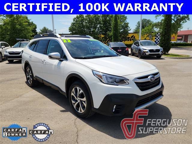 2022 Subaru Outback 2.4T Touring XT — SUV — 32,207 mi — Broken Arrow, OK