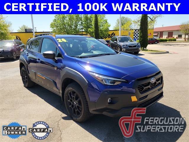 2024 Subaru Crosstrek Wilderness — SUV — 2,983 mi — Broken Arrow, OK