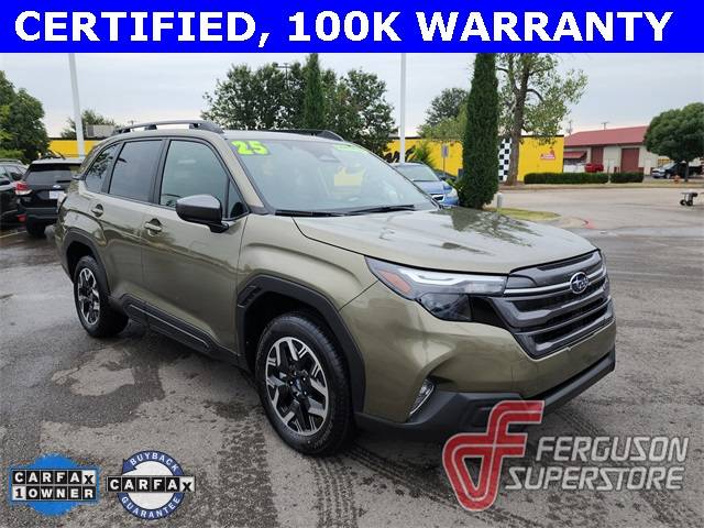 2025 Subaru Forester Premium — SUV — 2,960 mi — Broken Arrow, OK