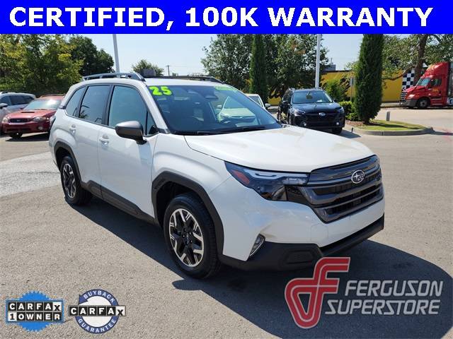 2025 Subaru Forester Premium — SUV — 4,174 mi — Broken Arrow, OK