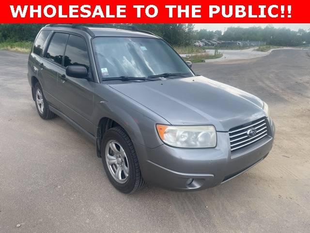 2006 Subaru Forester 2.5X — SUV — 139,323 mi — Broken Arrow, OK