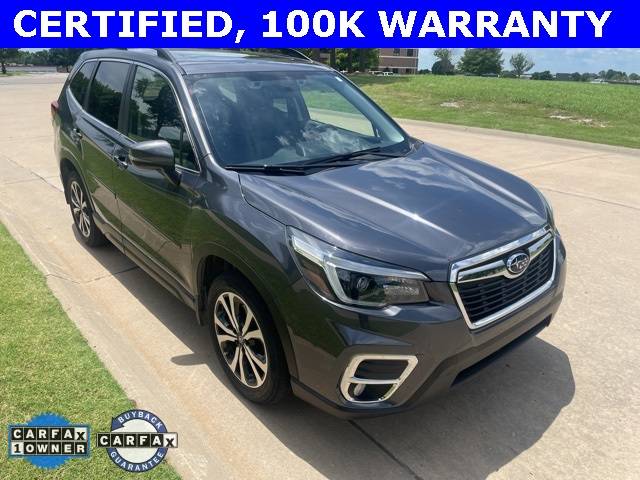 2021 Subaru Forester 2.5i Limited — SUV — 16,304 mi — Broken Arrow, OK