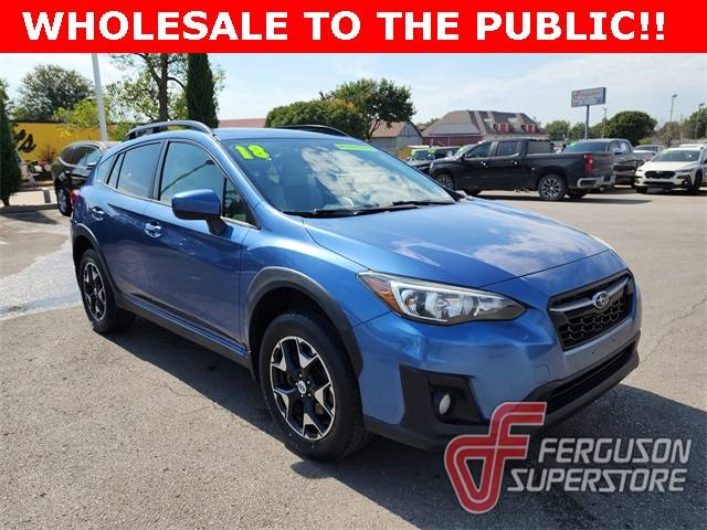 2018 Subaru Crosstrek Premium — SUV — 213,996 mi — Broken Arrow, OK
