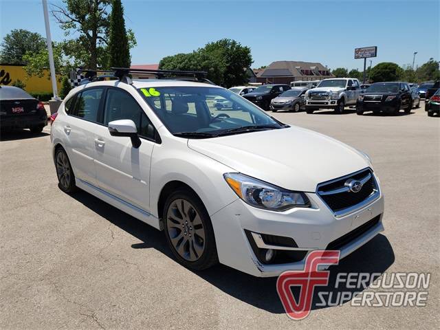 2016 Subaru Impreza 2.0i Sport Premium — Wagon — 188,235 mi — Broken Arrow, OK