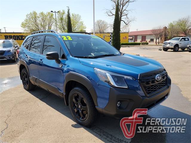 2022 Subaru Forester Wilderness — SUV — 31,771 mi — Broken Arrow, OK