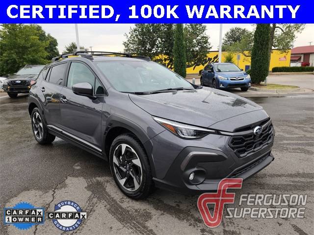 2025 Subaru Crosstrek Limited — SUV — 3,584 mi — Broken Arrow, OK