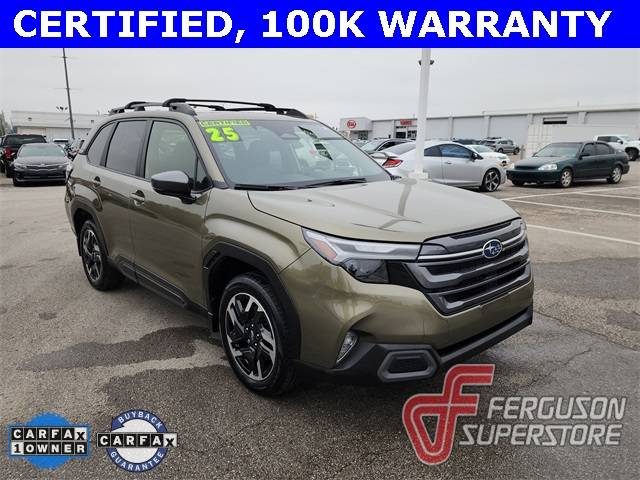 2025 Subaru Forester Limited — SUV — 1,735 mi — Broken Arrow, OK