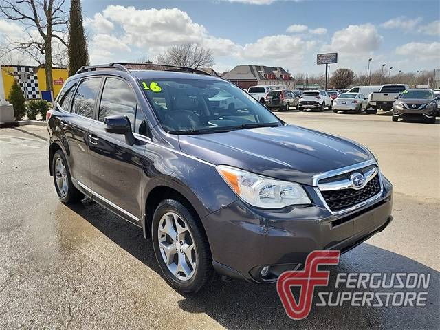 2016 Subaru Forester 2.5i Touring — SUV — 121,332 mi — Broken Arrow, OK