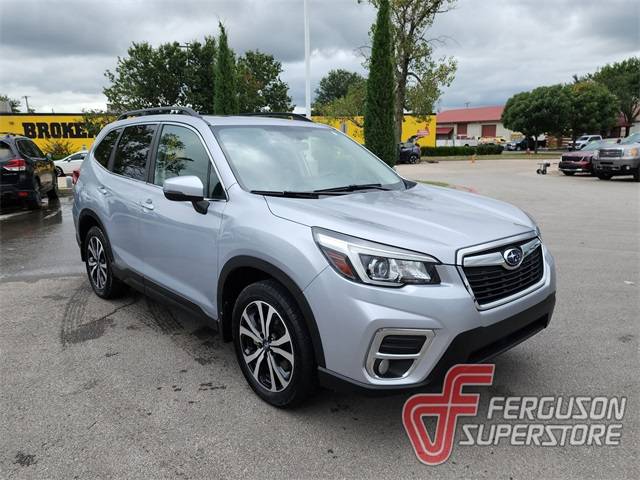 2019 Subaru Forester 2.5i Limited — SUV — 74,538 mi — Broken Arrow, OK