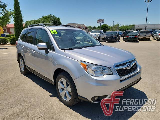 2015 Subaru Forester 2.5i Limited — SUV — 91,018 mi — Broken Arrow, OK