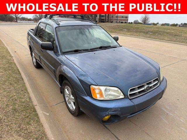 2005 Subaru Baja Sport