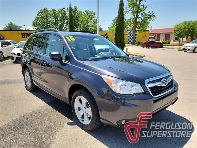 2015 Subaru Forester 2.5i Premium — SUV — 120,310 mi — Broken Arrow, OK
