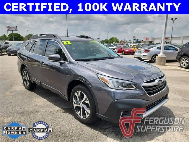 2022 Subaru Outback 2.4T Limited XT — SUV — 19,312 mi — Broken Arrow, OK