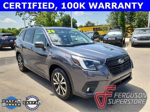 2024 Subaru Forester Limited — SUV — 3,932 mi — Broken Arrow, OK