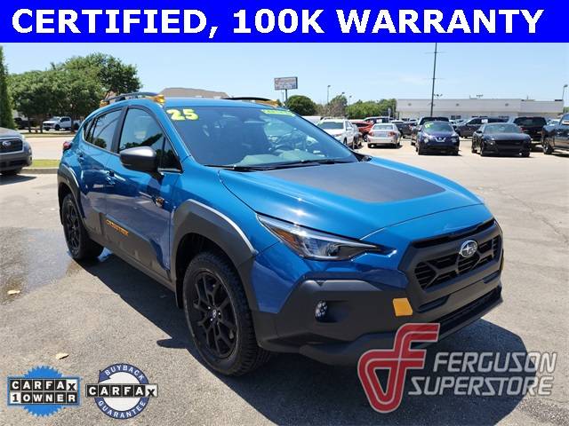 2025 Subaru Crosstrek Wilderness — SUV — 3,721 mi — Broken Arrow, OK
