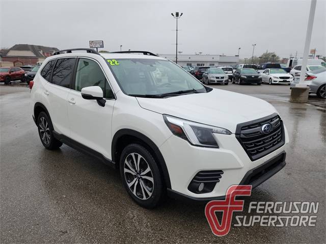 2022 Subaru Forester Limited — SUV — 17,209 mi — Broken Arrow, OK