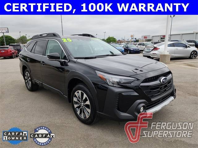 2025 Subaru Outback Limited — SUV — 6,410 mi — Broken Arrow, OK