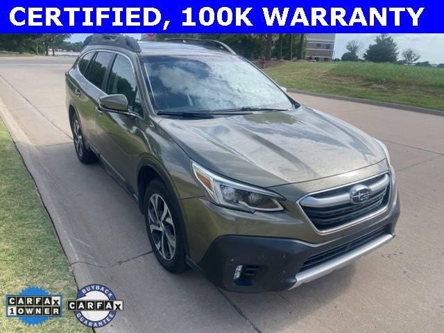 2022 Subaru Outback 2.5i Limited — SUV — 57,088 mi — Broken Arrow, OK