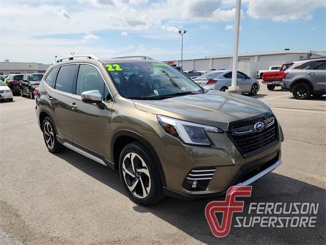 2022 Subaru Forester Touring — SUV — 23,186 mi — Broken Arrow, OK