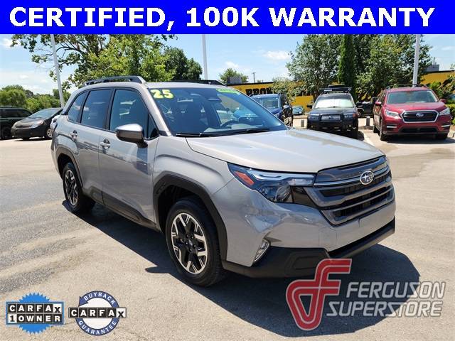 2025 Subaru Forester Premium — SUV — 4,323 mi — Broken Arrow, OK