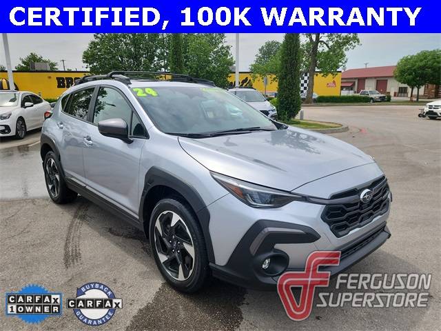 2024 Subaru Crosstrek Limited — SUV — 5,002 mi — Broken Arrow, OK