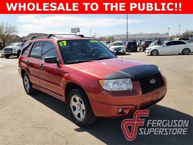 2007 Subaru Forester 2.5X — SUV — 186,268 mi — Broken Arrow, OK