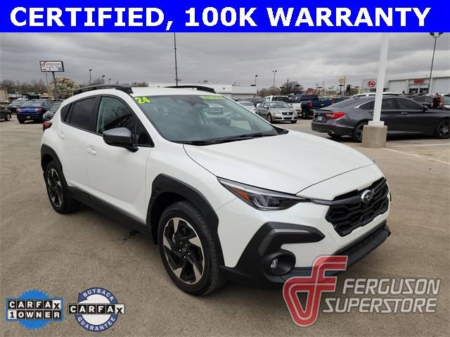 2024 Subaru Crosstrek Limited — SUV — 9,753 mi — Broken Arrow, OK