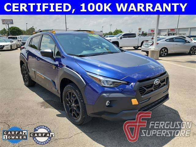 2024 Subaru Crosstrek Wilderness — SUV — 4,186 mi — Broken Arrow, OK