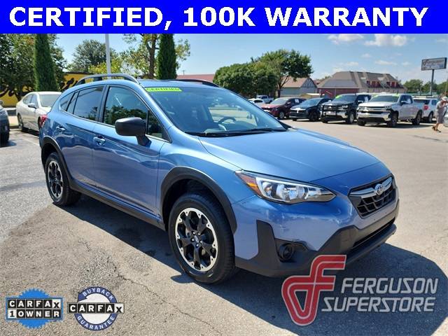 2021 Subaru Crosstrek 2.0i — SUV — 16,804 mi — Broken Arrow, OK