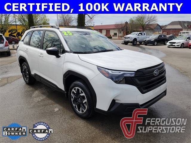 2025 Subaru Forester Base — SUV — 4,527 mi — Broken Arrow, OK