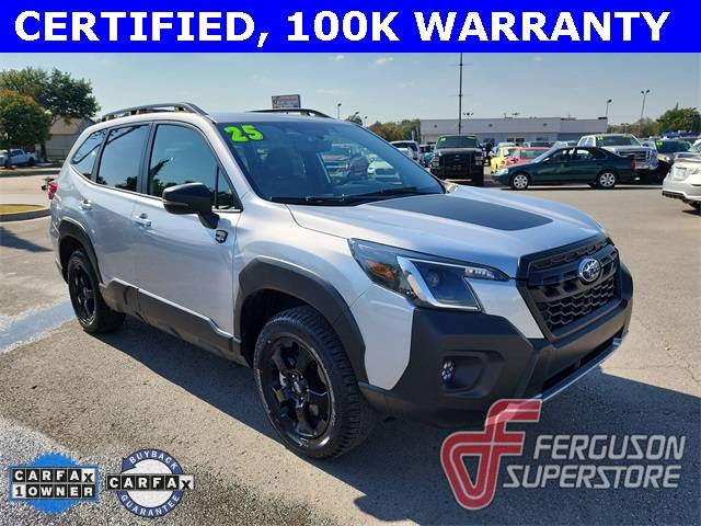 2025 Subaru Forester Wilderness — SUV — 1,479 mi — Broken Arrow, OK