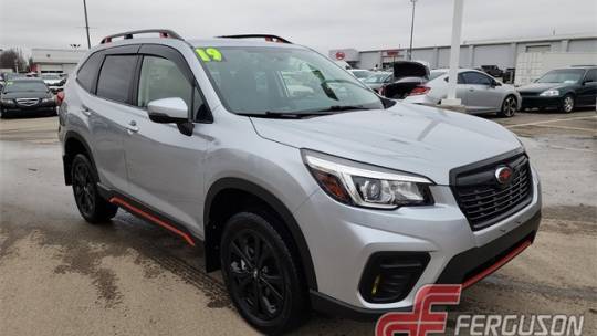 2019 Subaru Forester 2.5i Sport — SUV — 62,374 mi — Broken Arrow, OK