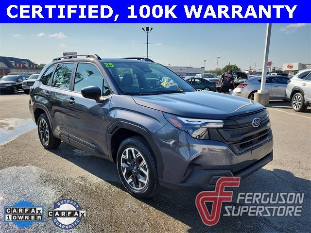 2025 Subaru Forester Base — SUV — 2,177 mi — Broken Arrow, OK