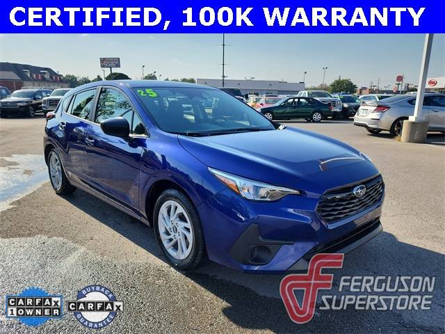 2025 Subaru Impreza 2.0i — Hatchback — 9,589 mi — Broken Arrow, OK