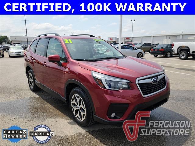 2021 Subaru Forester 2.5i Premium — SUV — 35,294 mi — Broken Arrow, OK