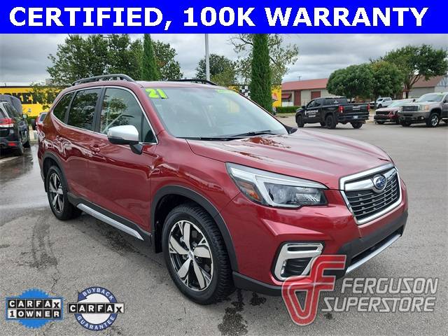 2021 Subaru Forester 2.5i Touring — SUV — 59,060 mi — Broken Arrow, OK