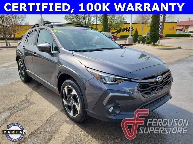 2024 Subaru Crosstrek Limited — SUV — 9,363 mi — Broken Arrow, OK