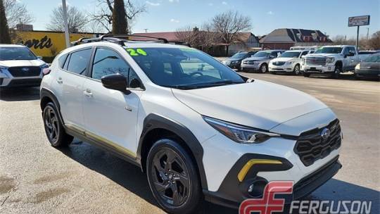 2024 Subaru Crosstrek Sport — SUV — 4,594 mi — Broken Arrow, OK