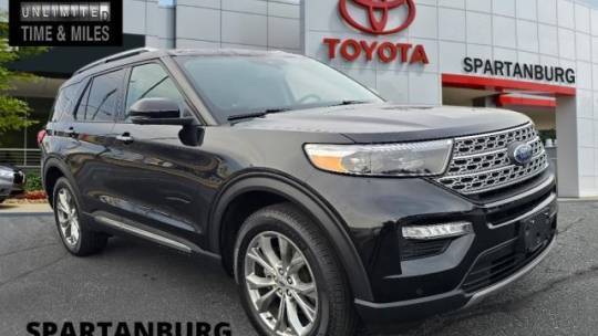 2022 Ford Explorer Limited — SUV — 43,874 mi — Spartanburg, SC