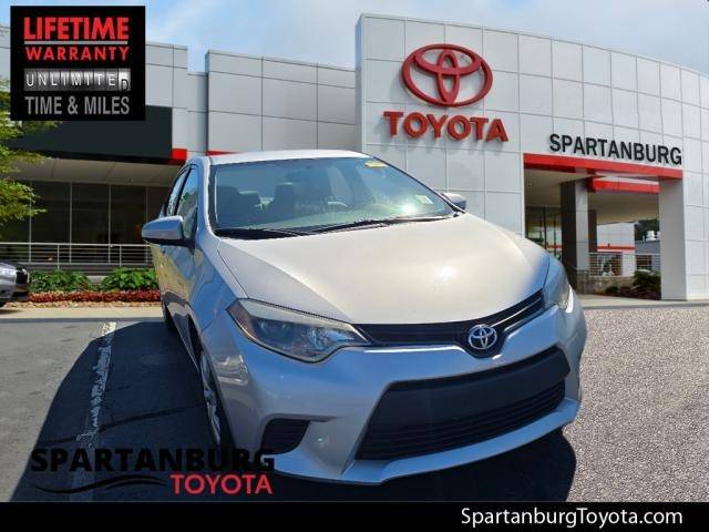 2014 Toyota Corolla LE — Sedan — 159,126 mi — Spartanburg, SC