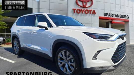 2024 Toyota Grand Highlander Limited — SUV — 25,277 mi — Spartanburg, SC